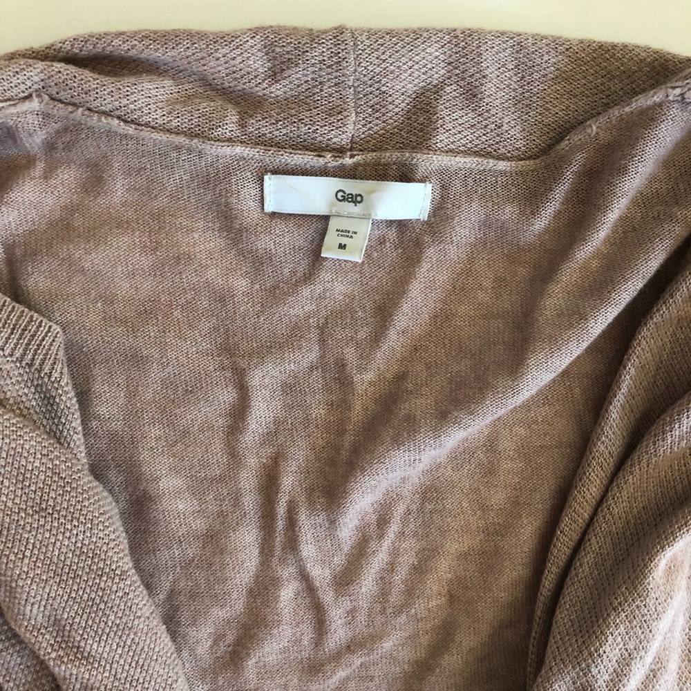 Lightweight Flutter Collar Cardigan - image 2